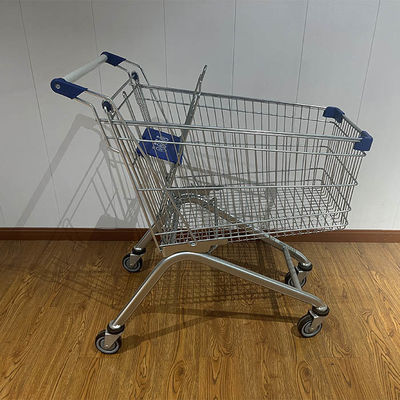 acheter Chariot de courses pliable en métal de 100L pour épicerie avec siège enfant online manufacture