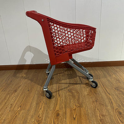 acheter Plastic Kids Cart Child Size Toy Shopping Cart in Grocery Store with Flag online manufacture