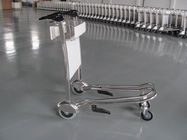 Les mini trois roues Metal le chariot à bagage de supermarché/aéroport avec le frein 300KGS