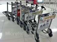 Chine Litre automatique de faible puissance 520x225x150mm du chariot 30 à bagage d&#039;aéroport de frein société