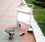 Chine Électrodéposition légère de zinc de chariot à bagage d&#039;aéroport d&#039;acier inoxydable avec le revêtement transparent de poudre société