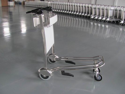 Chine Les mini trois roues Metal le chariot à bagage de supermarché/aéroport avec le frein 300KGS usine