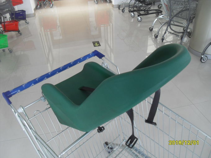 chariots de traction d'épicerie de fil de vol de capsule du bébé 210L anti avec l'électrodéposition de zinc